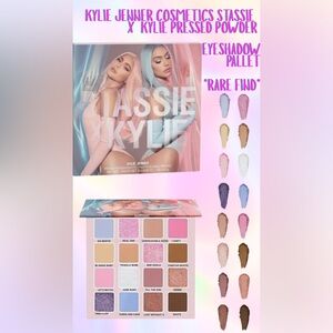 Kylie Jenner COSMETICS Stassie x Kylie Palette RARE